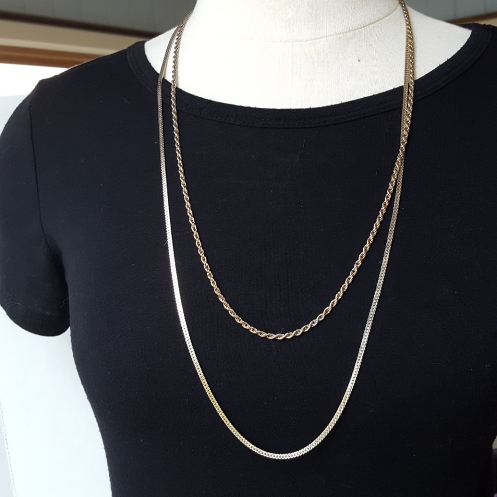 2 strand necklace